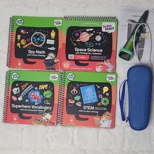 leapfrog leap start digital books pen case bundle